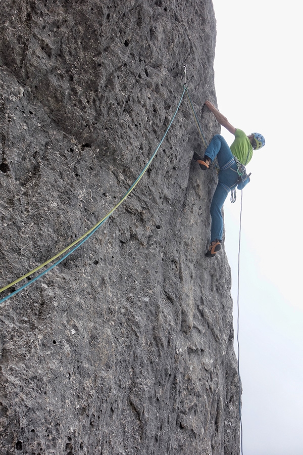 Torre Sprit, Pale di San Martino, Dolomites