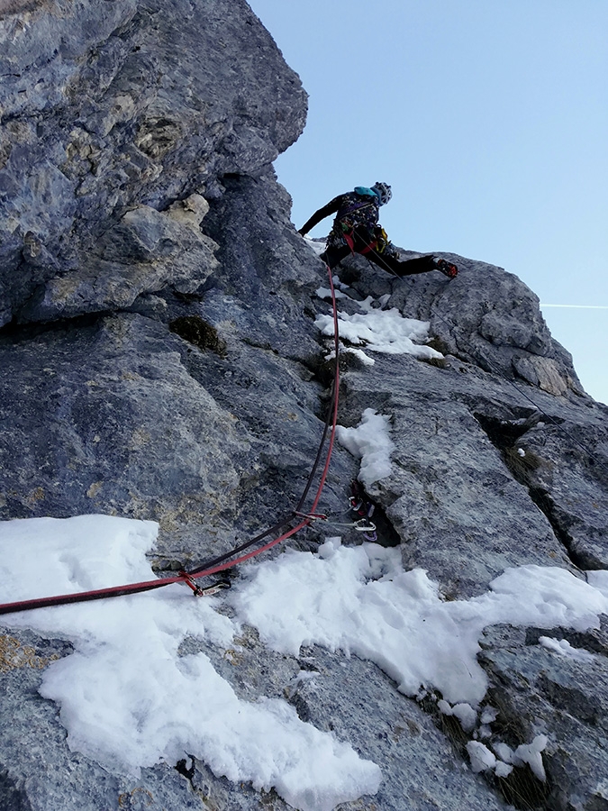 Cima Scarason, Ligurian Alps