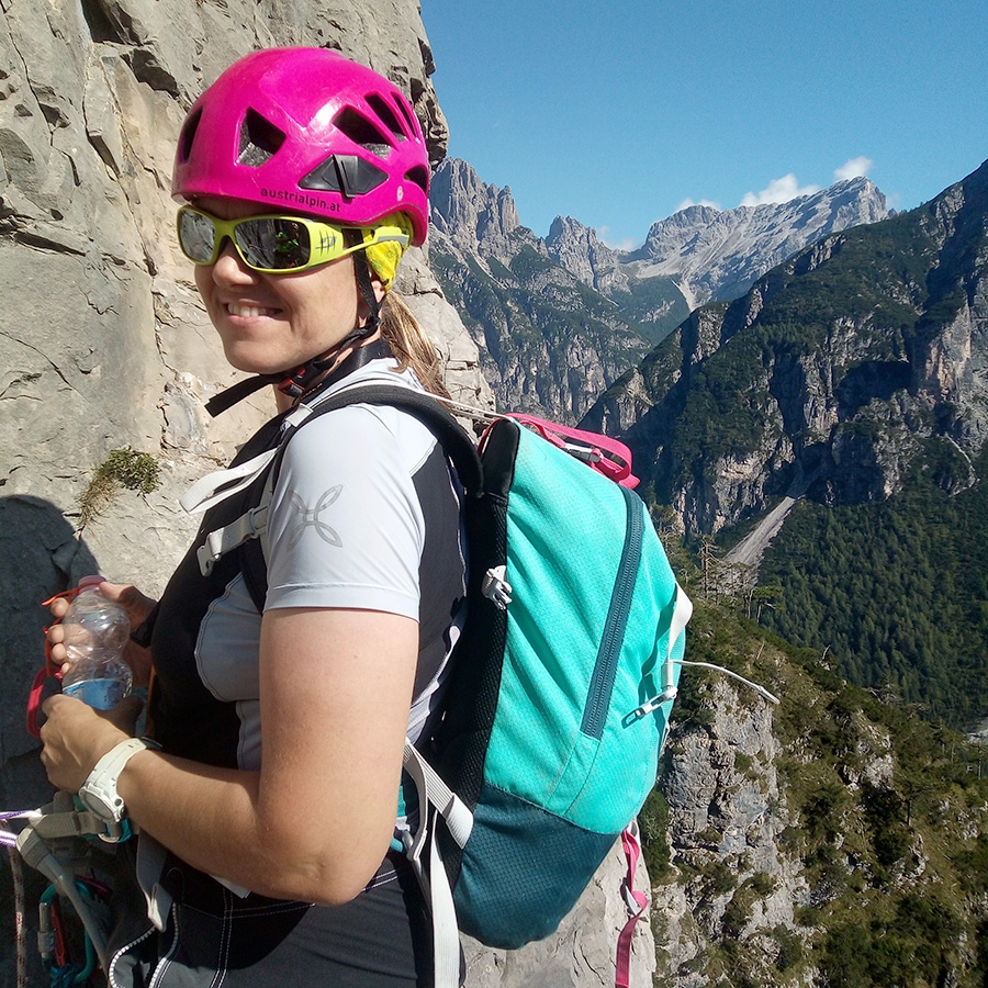 Campanile del Rifugio Pordenone, Dente del Giudizio, Monfalconi, Dolomiti Friulane