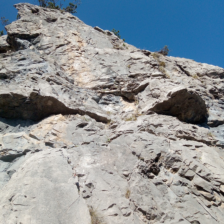 Campanile del Rifugio Pordenone, Dente del Giudizio, Monfalconi, Dolomiti Friulane