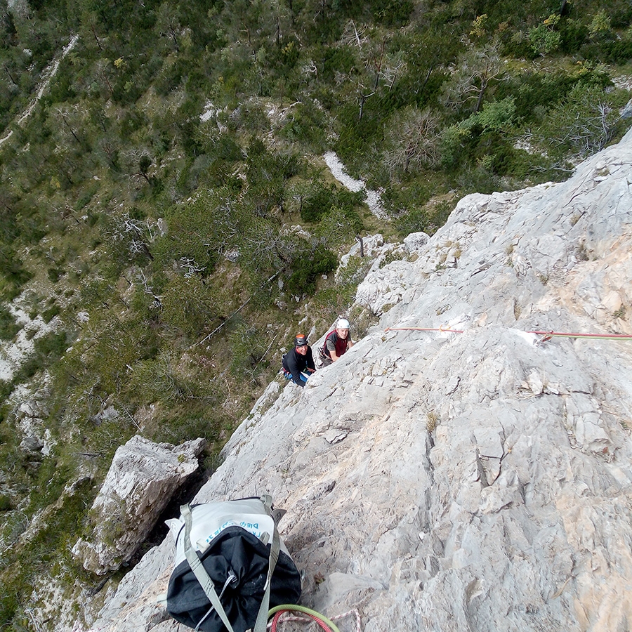 Campanile del Rifugio Pordenone, Dente del Giudizio, Monfalconi, Friuli Dolomites