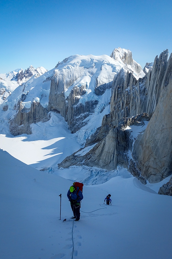 Cerro Torre Patagonia, Raphaela Haug