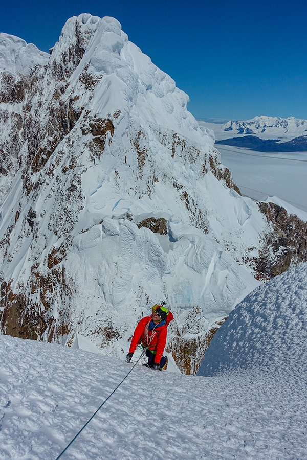 Cerro Torre Patagonia, Raphaela Haug