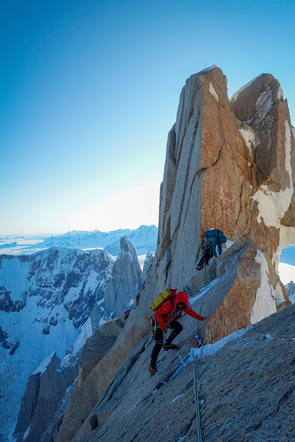 Fitz Roy Patagonia, Raphaela Haug