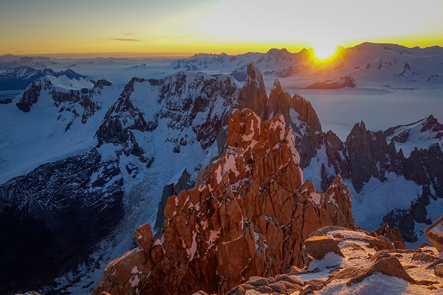 Fitz Roy Patagonia, Raphaela Haug