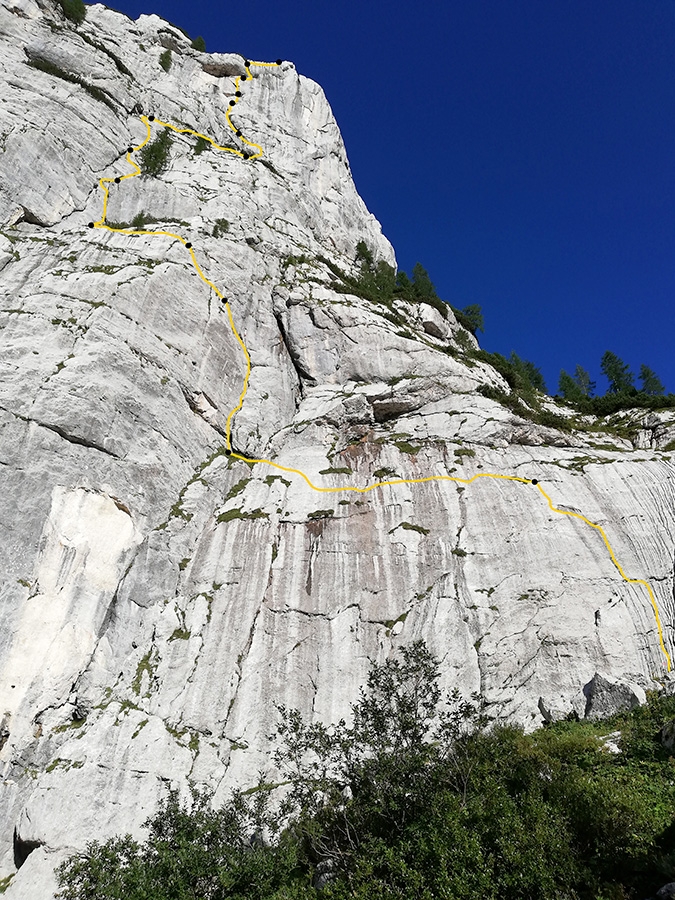 Monte Robon Julian Alps