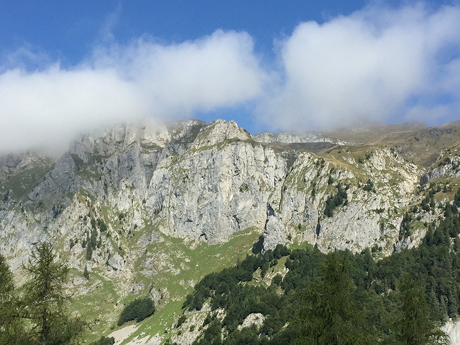 Monte Robon Alpe Giulie