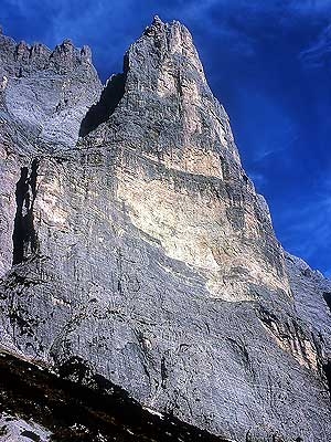 Torre Trieste, Civetta, Dolomites