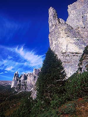 Torre Trieste, Civetta, Dolomiti