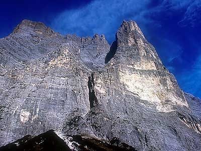 Torre Trieste, Civetta, Dolomiti