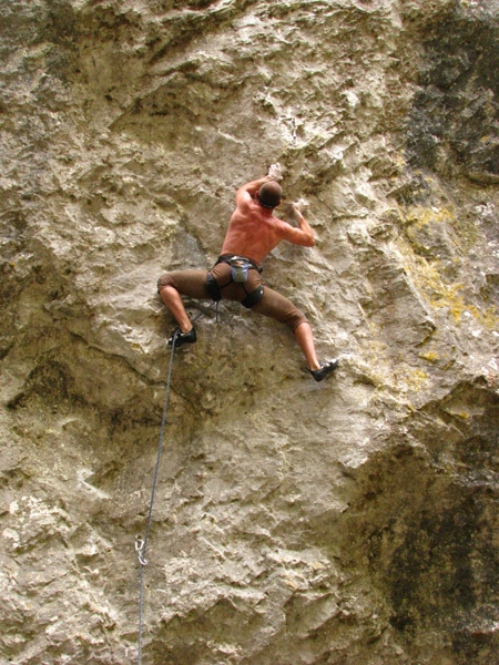 Arrampicata in Romania