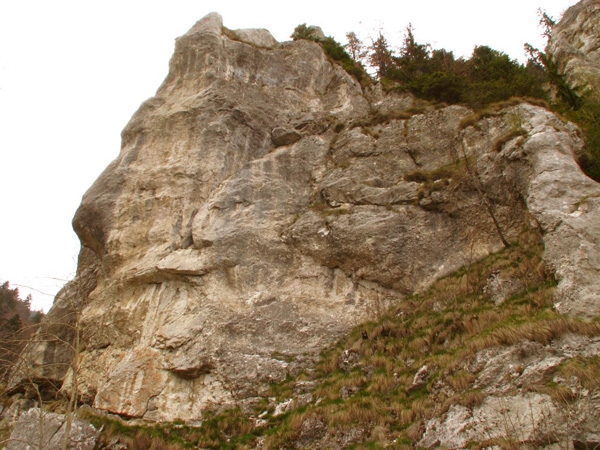 Rock climbing in Romania
