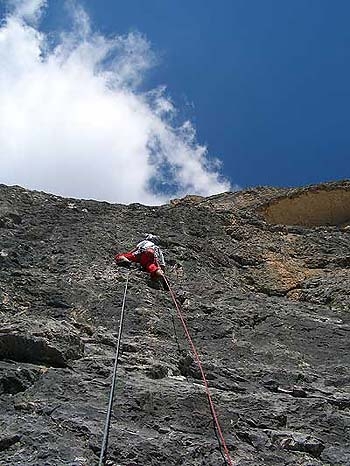 Tofana di Rozes, Dolomiti, Massimo Da Pozzo