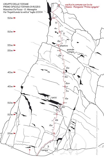 Tofana di Rozes, Dolomites, Massimo Da Pozzo