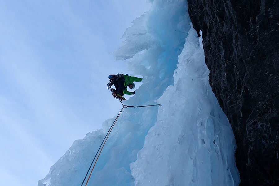 Cascate di ghiaccio in Canada, Daniele Frialdi, Marco Verzeletti, Roberto Parolari