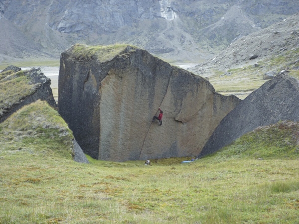 Isola di Baffin Monte Asgard