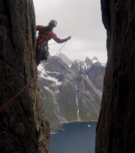 Groenlandia arrampicata, Eliza Kubarska, David Kaszlikowski