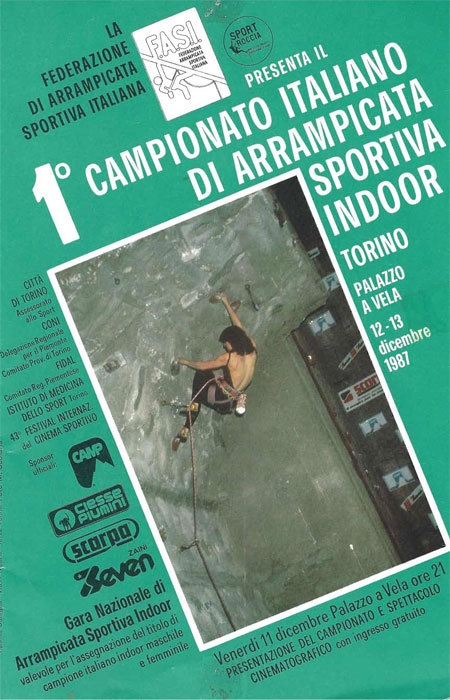 Campionato italiano di arrampicata sportiva 1987