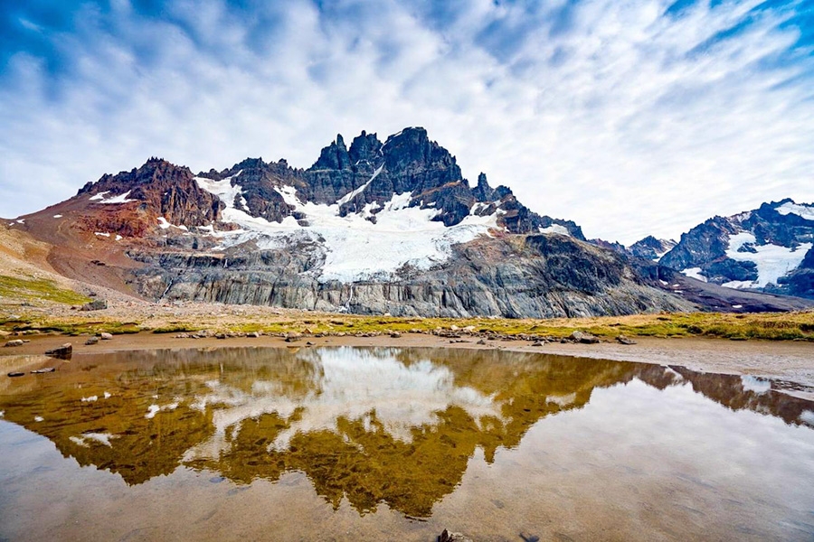 Cerro Castillo, Patagonia Cile, Andrea Migliano, Domenico Totani