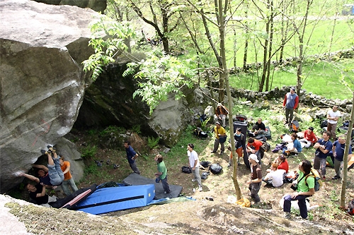 Melloblocco 2009