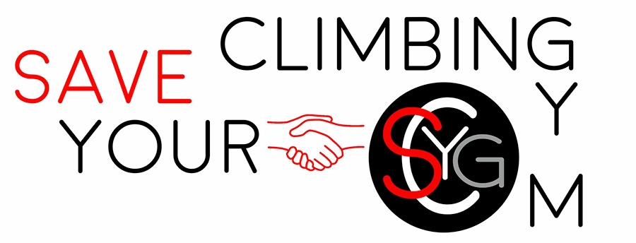 Save your climbing gym