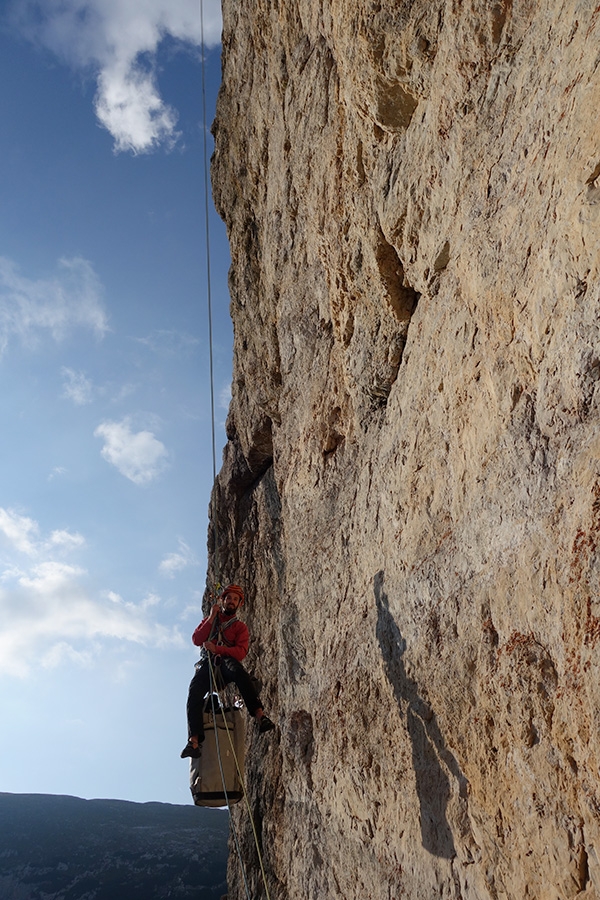 Torre Venezia, Civetta, Dolomiti, Alessandro Baù