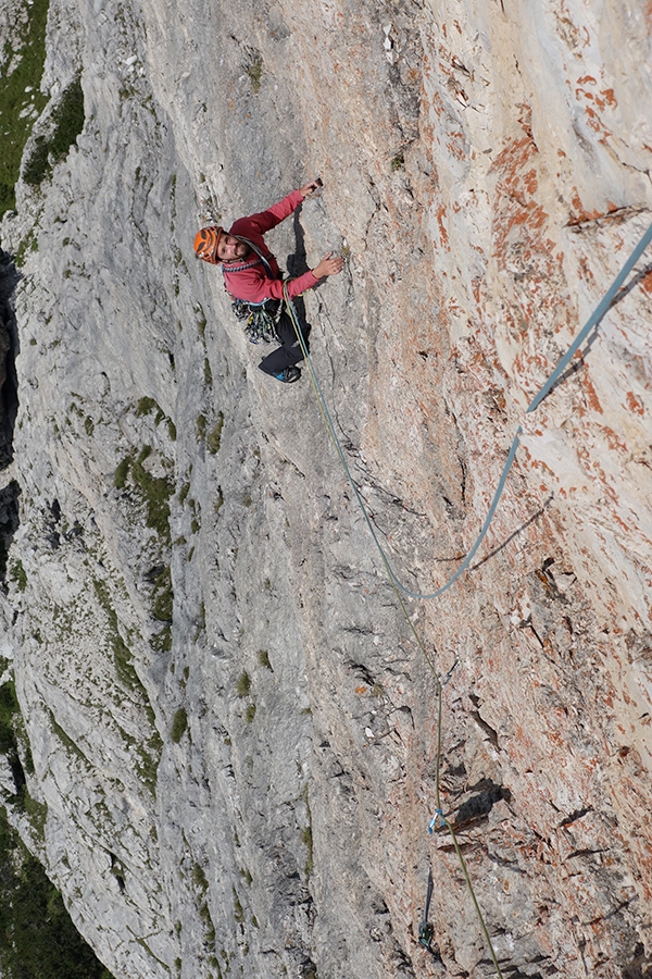 Torre Venezia, Civetta, Dolomites, Alessandro Baù