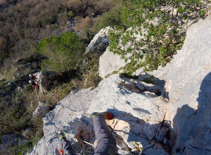Rocca di Oratino, Riccardo Quaranta