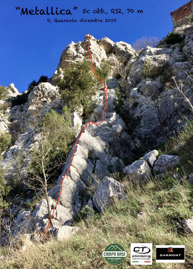 Rocca di Oratino, Riccardo Quaranta