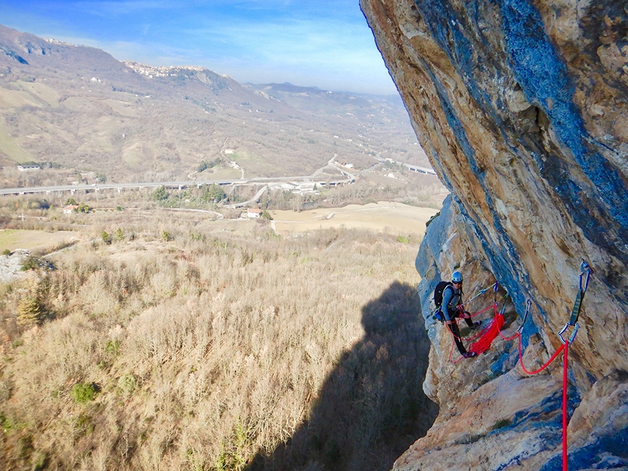 Rocca di Oratino, Riccardo Quaranta