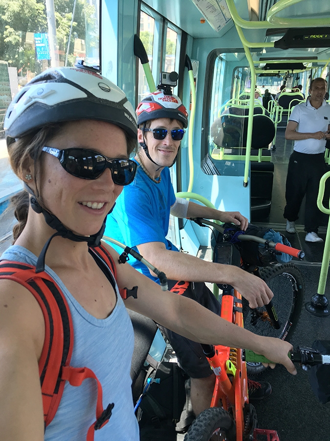 Tour Des Alpilles Bike & Climb, Caroline Ciavaldini, James Pearson