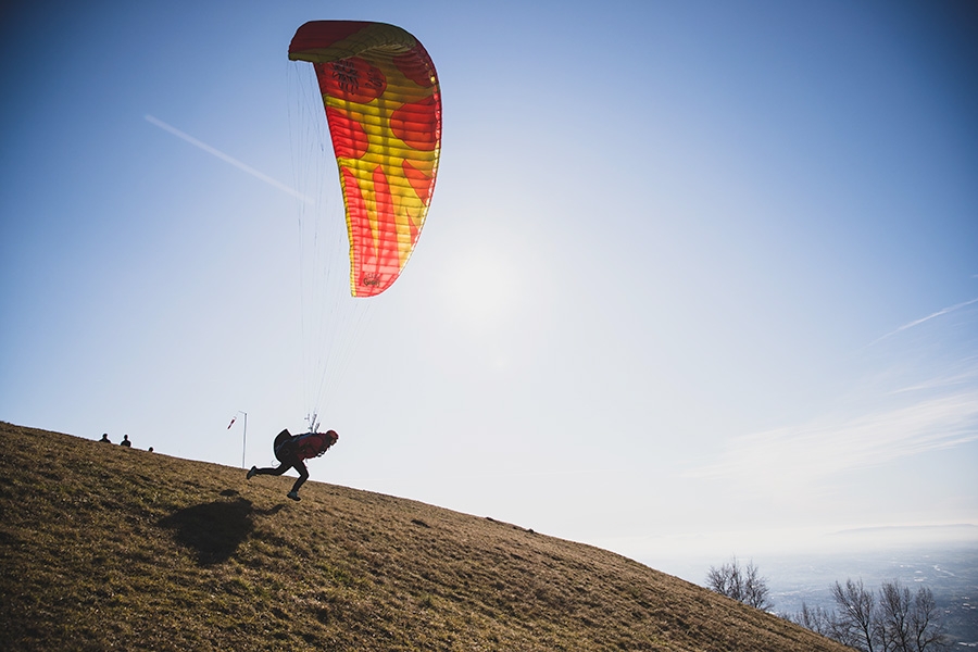 Hike & Fly, Giovanni Spitale, Angela Bonato