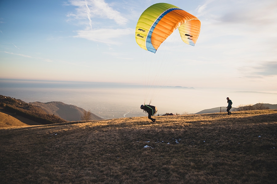 Hike & Fly, Giovanni Spitale, Angela Bonato