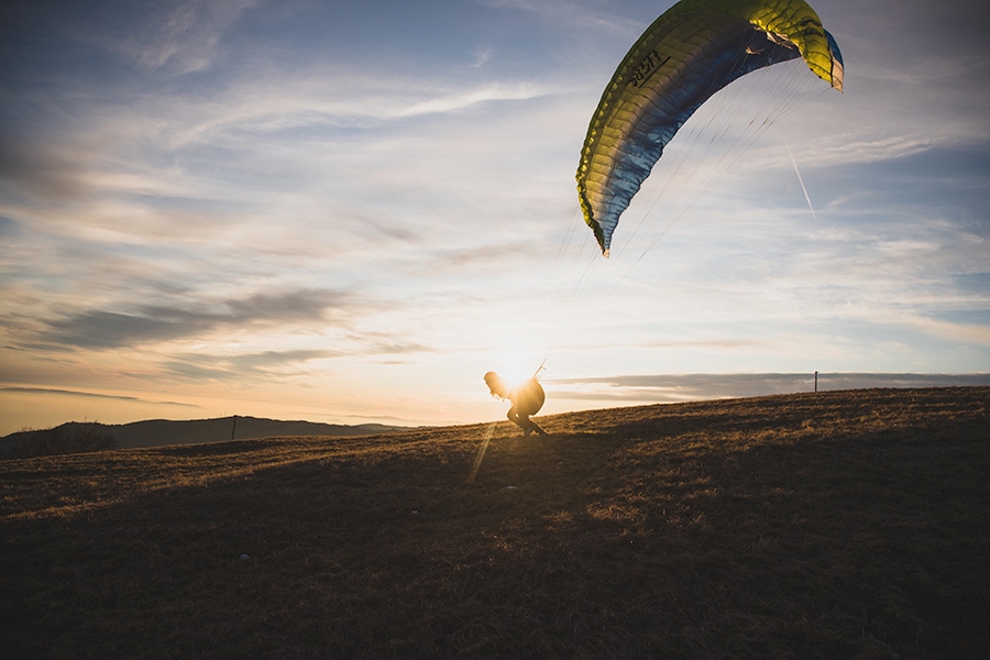 Hike & Fly, Giovanni Spitale, Angela Bonato