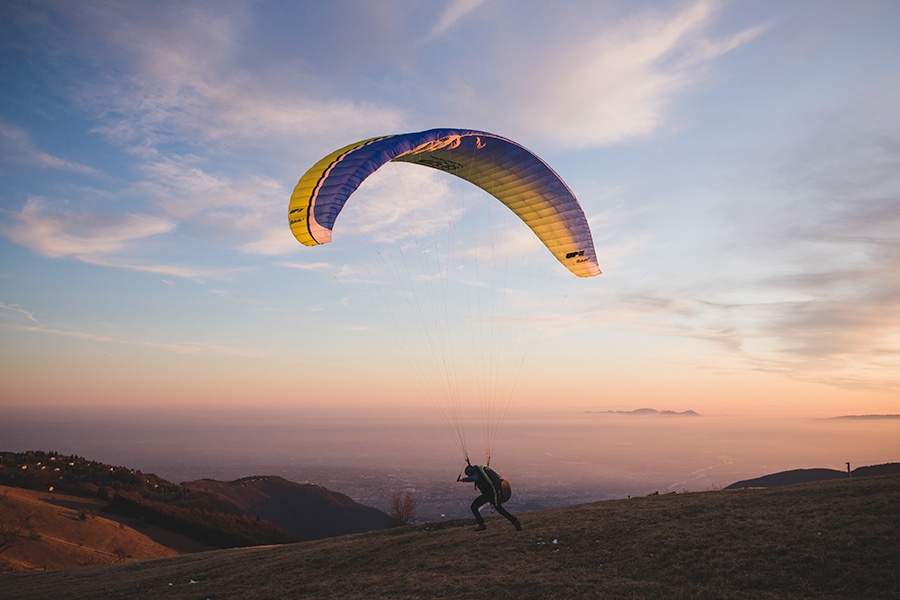 Hike & Fly, Giovanni Spitale, Angela Bonato