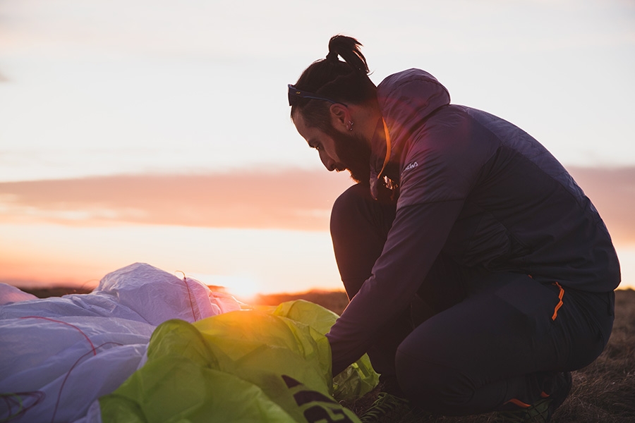 Hike & Fly, Giovanni Spitale, Angela Bonato