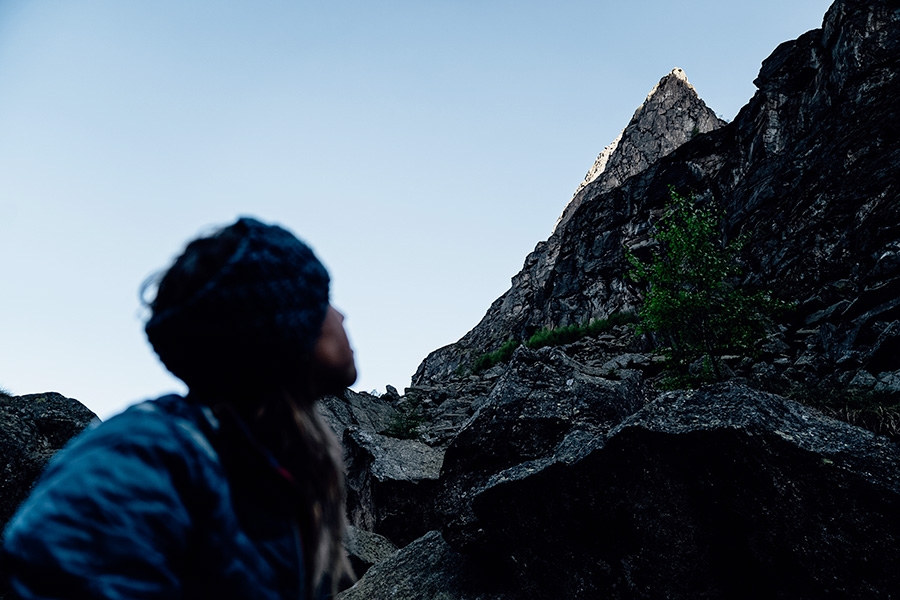 Valle Orco arrampicata, Federica Mingolla, Andrea Migliano