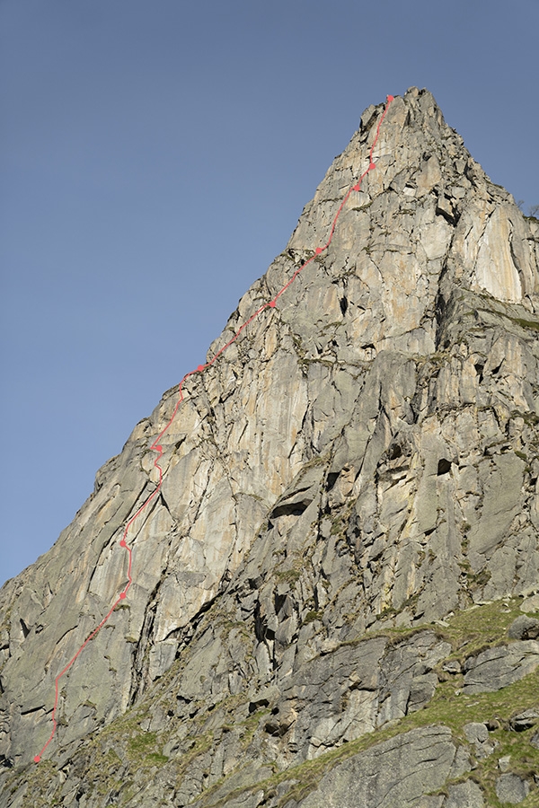 Valle Orco arrampicata, Federica Mingolla, Andrea Migliano