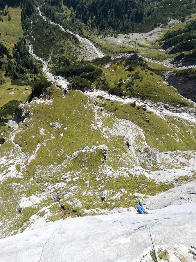 Spirito Libero Monte Agner, Dolomiti, Sara Avoscan, Omar Genuin