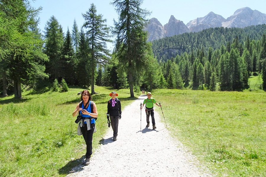 Lake Sorapiss Dolomites