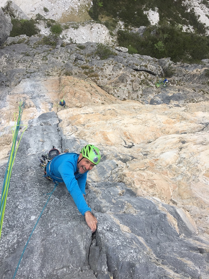 Val Pramper, Dolomiti di Zoldo
