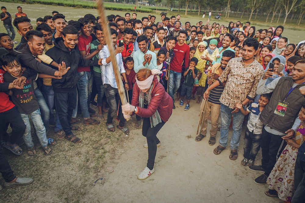 Bangladesh, Giacomo Frison, Glorija Blazinsek