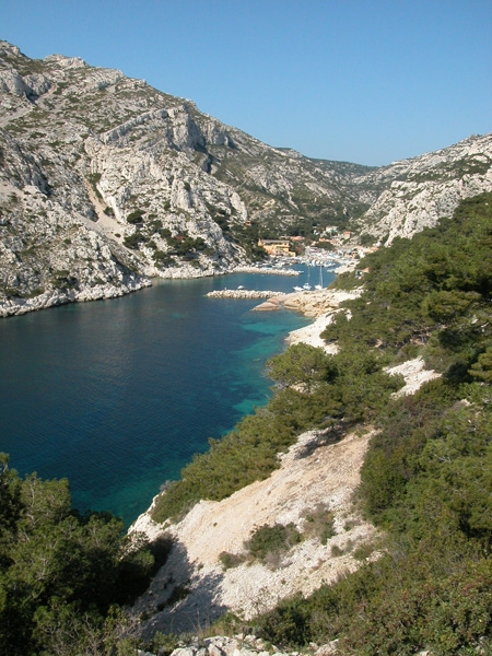 Arrampicata Calanques