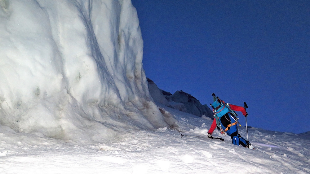 Täschhorn Switzerland, Cristian Botta, Davide Terraneo