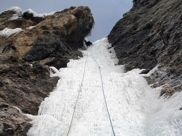 Cascata Per Leo - Croda Marcora, Sorapiss