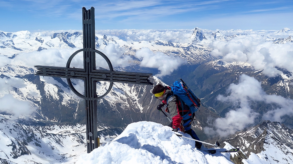 Täschhorn Switzerland, Cristian Botta, Davide Terraneo