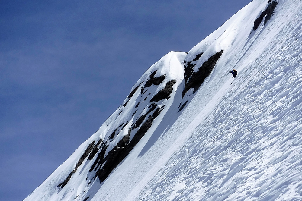 Täschhorn Svizzera, Cristian Botta, Davide Terraneo