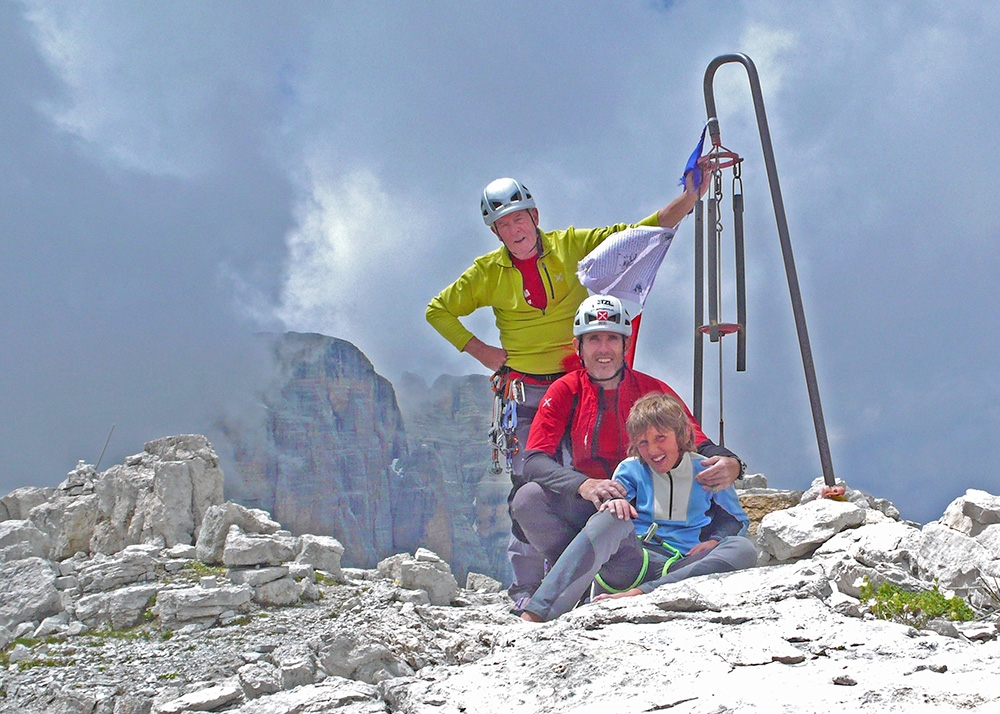 Cima Cee, Brenta Dolomites, Rolando Larcher, Luca Giupponi