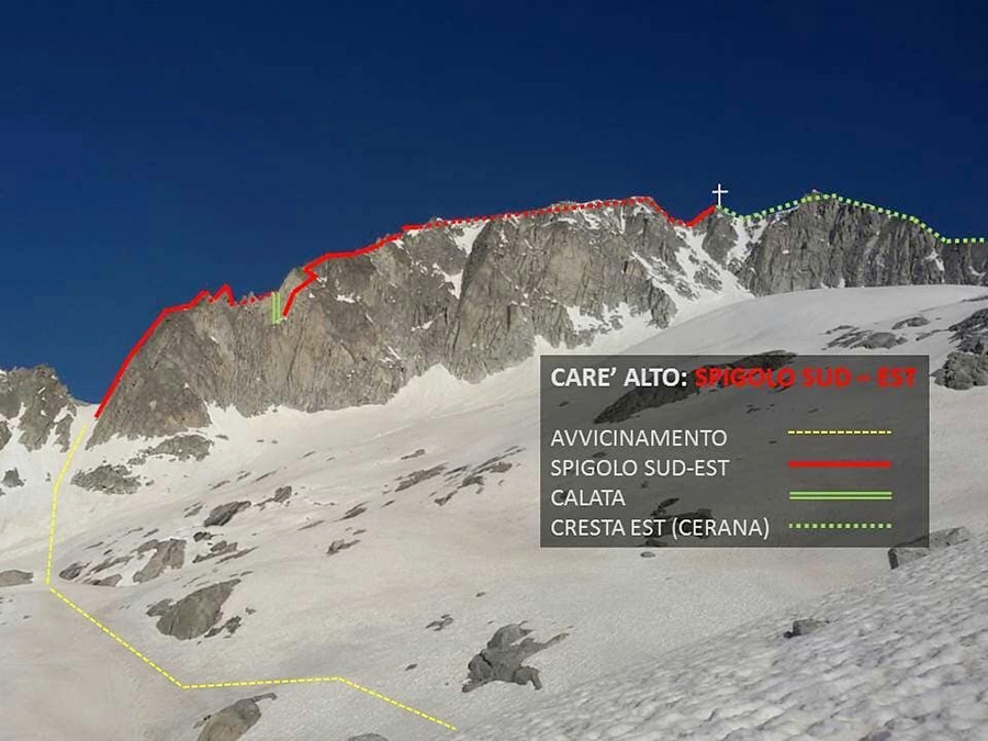 Carè Alto, Adamello - Presanella, Gabriel Perenzoni