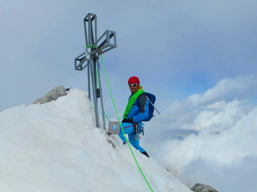Carè Alto, Adamello - Presanella, Gabriel Perenzoni
